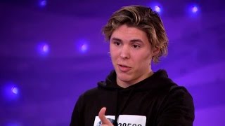 James Vasseur hemliga taktik i Idol 2016  prata på engelska  Idol Sverige TV4 [upl. by Lindo985]