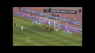 Andrea Masiello match fixed own goal BariLecce 02 [upl. by Akcebar540]