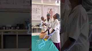 AED Defibrillator Training  Health Sector AED Nursing Shorts youtubeshorts healthsector viral [upl. by Jaworski]