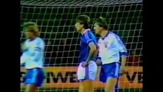 GDR  Yugoslavia 20101984 WC86 Qualification [upl. by Otrebtuc189]