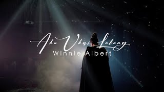 Aku Ukai Lulung  WINNIE ALBERT Karaoke  Official Music Video [upl. by Stiruc934]