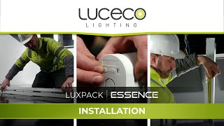 🧰 Effortless Installation Guide LUXPACK Batten LED Light by Luceco [upl. by Gula]