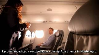 Montenegro Airlines  Promotion Video  UTJEHAME [upl. by Tahp65]