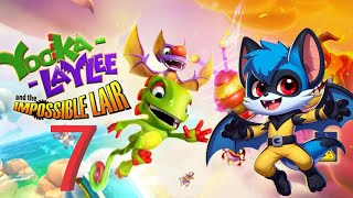 YookaLaylee and the Impossible Lair ITA Parte 7  Ma come fa uno ad intuire certe cose [upl. by Serle]