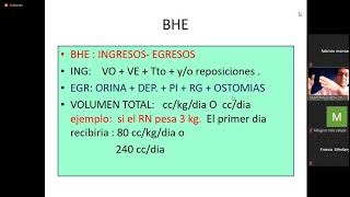 MANEJO HIDROELECTROLITICO DEL NEONATO [upl. by Tolmann]