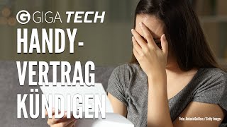 5 Gründe warum du JETZT deinen Handyvertrag kündigen solltest – TECHtipp [upl. by Zendah]