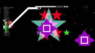 Holography by moro345 geometry dash [upl. by Yakcm236]