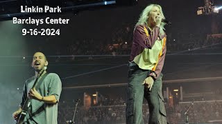 Linkin Park Full Set 9162024  Barclays Center  Brooklyn NY 4k 60FPS [upl. by Anuahs]