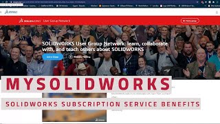 SOLIDWORKS Subscription Service Benefits  MySOLIDWORKS [upl. by Aihpos]