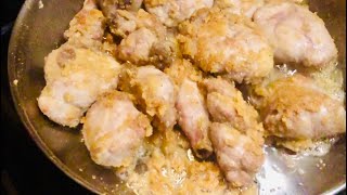 Lamb Sweetbread traditional Italian “Animelle” recipe [upl. by Auhsaj]