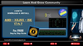 How to Download and Install AMD  Xilinx ISE v147 on Windows 1110 for free  StepbyStep Tutorial [upl. by Acemahs821]