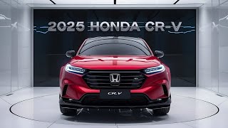 2025 Honda CRV Review Whats New and Improved [upl. by Gupta471]