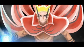 MAIN DI MODE EASY  NARUTO X BORUTO NINJA VOLTAGE NARUTO BARYON [upl. by Inittirb]