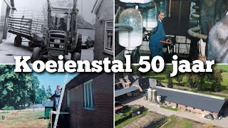 Onze koeienstal is al 50 jaar  Boer Gerrit vlogt [upl. by Hillell]