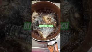 sunday ulam bopis at pritong telapia viralshortsvideos ulamfortoday filipinofood [upl. by Frydman703]