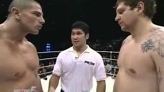 James Thompson vs Alexander Emelianenko Edit [upl. by Garvy]