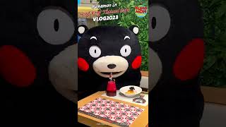 Kumamon in HK themed cafe vlog [upl. by Aimo]