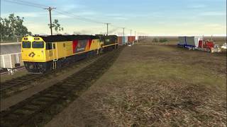 QR Kingaroy Proston Branch  Byee to Murgon [upl. by Boony]