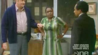 The Jeffersons  George Says quotNiggaquot nigger [upl. by Mendive392]