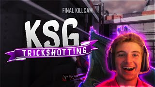 KSG TRICKSHOTTING [upl. by Crescin899]