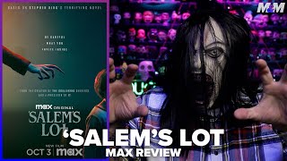 Salems Lot 2024 Max Original Movie Review [upl. by Hendrickson]