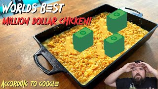 Million Dollar Chicken Casserole Recipe Easy and Fast family dinner [upl. by Anastasius836]