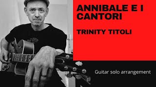 Trinity titoli  Django Unchained   Guitar Soloversion [upl. by Spiro]