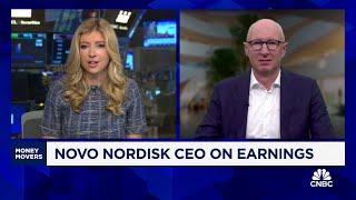 Novo Nordisk CEO on earnings Very bullish on 2025 despite demand concerns [upl. by Marx]