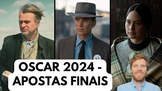 Oscar 2024  Apostas para os vencedores e análise final de todas as categorias [upl. by Craddock]