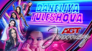 Daneliya Tuleshova All songs on Americas Got Talent 2020 AGT season 15 complete journey [upl. by Icart]