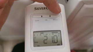 SilverCrest Radiator Thermostat from Lidl  review and test [upl. by Ledba550]