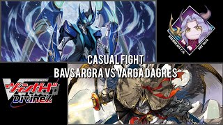 Cardfight Vanguard DivineZ NCG Fight 28 Bavsargra vs Varga Dagres [upl. by Nnhoj366]