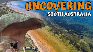 Uncovering HIDDEN South Australian Rock Formations amp Beaches EPIC MustSee Spots [upl. by Elkin]