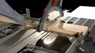 Altendorf Trabajos con madera maciza [upl. by Anawk]