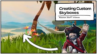 Creating Custom Skyboxes Roblox Staff Videos [upl. by Ely524]