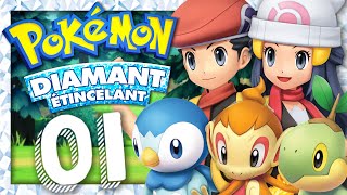 POKEMON DIAMANT ETINCELANT EPISODE 1  LE CHOIX DE NOTRE POKEMON STARTER  NINTENDO SWITCH [upl. by Seadon998]