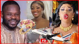 Mariage surprise Diarra Thies et Pape Cheikh Diallo reçoit 1 billet davion offert par Mame Ndiaye [upl. by Pablo]