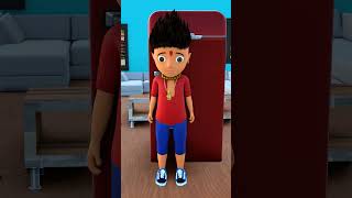 Sibling ne z plus security ko bhi hara diya😂 Gulli Bulli  Cartoon  short  tmkoc  shortscomedy [upl. by Yrok]