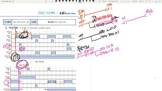 PLC 제어기술자 3급 안양전기공과학원 httpelec2woobicokr PCQ 인버터 LS 시퀀스 PCQ3급 [upl. by Asirb]