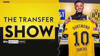 Dortmund resign Jadon Sancho ✍️  The Transfer Show [upl. by Elman]