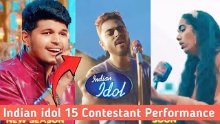 Indian idol season 15 contestants performance 2024 full episode [upl. by Anreval871]