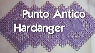 punto antico hardanger [upl. by Langer]