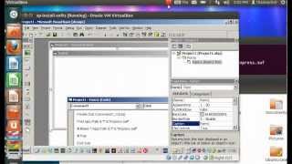 Using Shockwave Flash ActiveX Control in Visual Basic thai [upl. by Ynot]