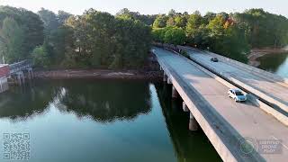 Drone Flight Over Lake Hartwell Clemson SC  Ep 9 [upl. by Patsy]