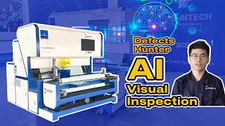 SUNTECH AI Fabric Inspection Machine Review How Much Efficiency has been Improved [upl. by Ecilahc80]