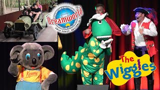 We saw the Wiggles  Dreamworld Vlog  December 2022  Gold Coast Theme Park Australia [upl. by Eceinhoj]