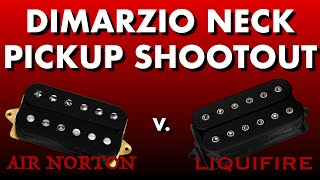 DiMarzio Neck Pickup Shootout Air Norton vs Liquifire  Bryan Does Gear 6 [upl. by Fulbright]