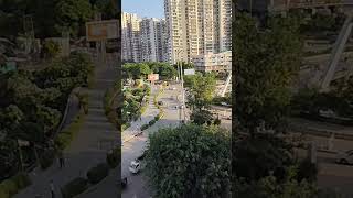 Crossing republik ghaziabad Noida bollywood song music funny noida hindumantra gurjarpower [upl. by Maze]