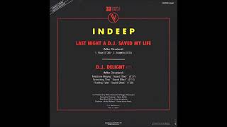 Indeep  DJs Delight ReWork By DJ Nilsson [upl. by Proudman]