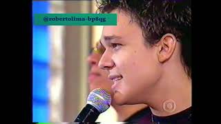 Domingão do Faustão 21012001 [upl. by Nirot]